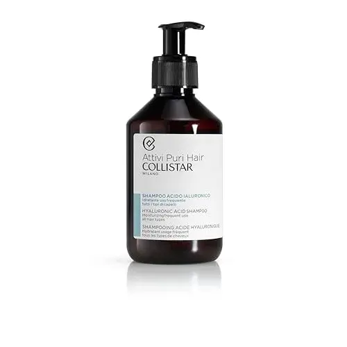 Collistar Hair Attivi Puri Shampoo Hidratação 250ml