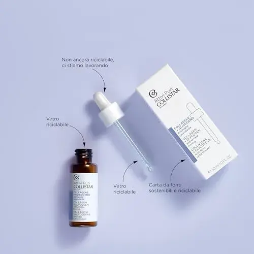 Collistar Pures Actives Sérum Colágeno Vegetal 30ml