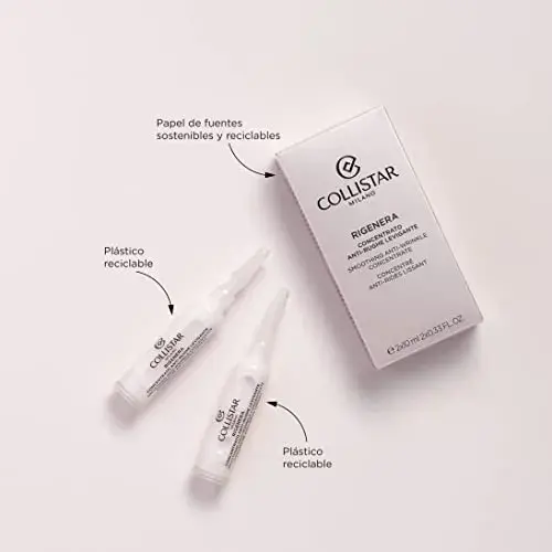 Collistar Regenera Smoothing A-W Concentrate Reparo Celular 2x10ml