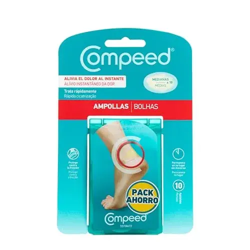 Compeed Penso Bolhas Médias 10 Unidades