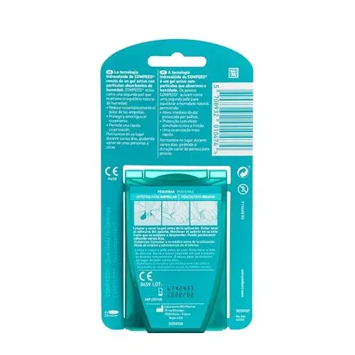 Compeed Pensos Bolhas Pequenas 6 Unidades