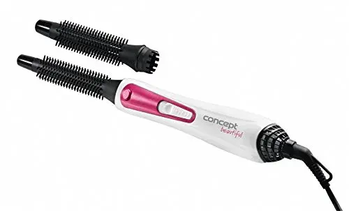 Concept Beautiful 400W roxo e branco modelador de cabelo