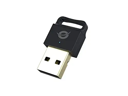 Conceptronic Adaptador Bluetooth Nano USB 5.0 1 porta