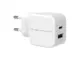 Conceptronic Althea 20W Carregador USB-C Branco