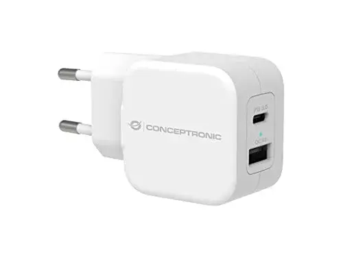 Conceptronic Althea 20W Carregador USB-C Branco