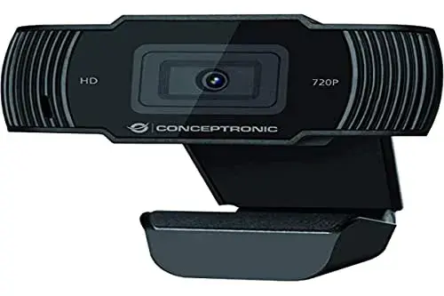 Conceptronic AMDIS 720P HD USB 2.0 Microfone Integrado