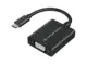 Conceptronic Cabo VGA 0,15 m Macho USB-C