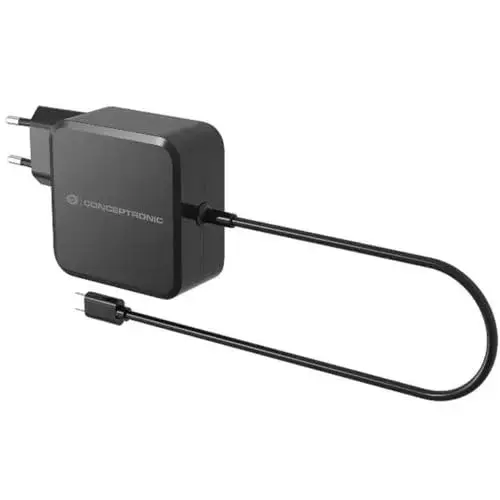 Conceptronic Carregador Universal GaN 100W USB-C Preto