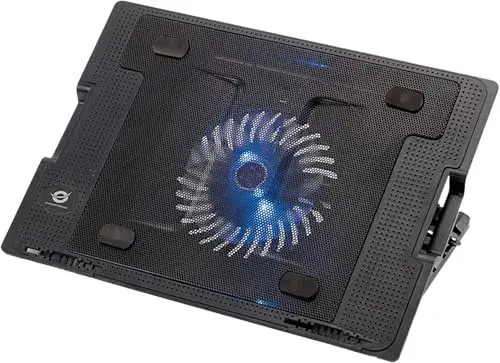 Conceptronic CNBCOOLSTAND1F Base para Notebook 14 cm Preto