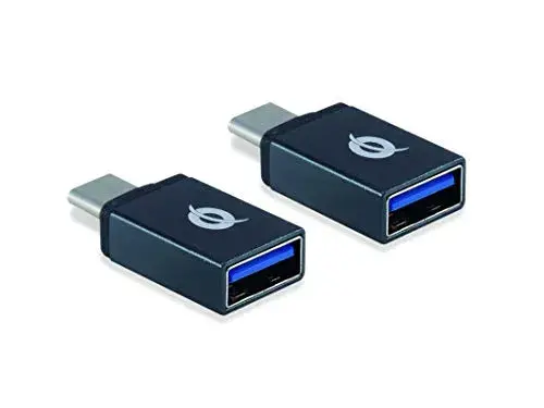 Conceptronic DONN03G Adaptador OTG USB-C para USB-A 2 portas