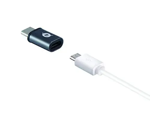 Conceptronic DONN05G Adaptador OTG USB-C a Micro USB 3x Unidades
