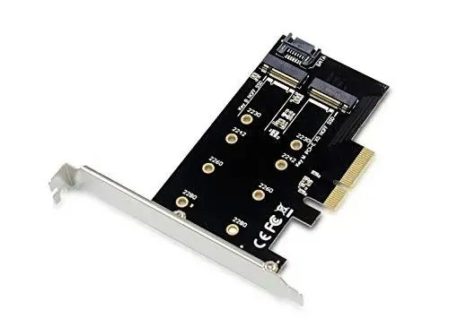 Conceptronic Emrick Adaptador PCIe SSD M.2 2 em 1