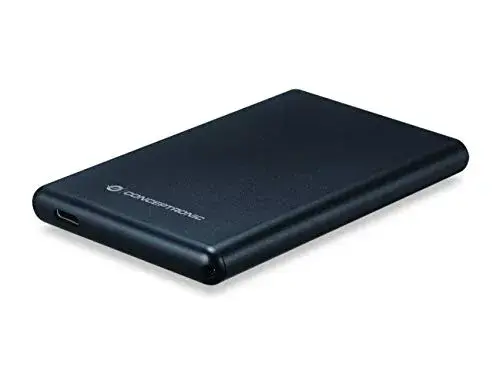 Conceptronic HDE02B Caixa Externa 2.5 USB-C Preto