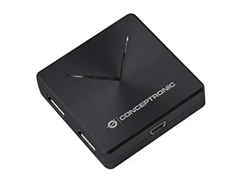 Conceptronic HUBBIES02B USB 3.0 4 portas