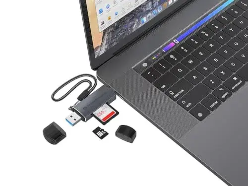 Conceptronic Leitor de Cartões USB 3.0 SuperSpeed