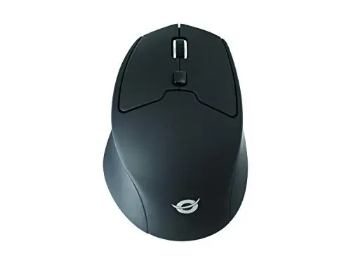Conceptronic Lorcan02B Mouse Óptico 1600 DPI Bluetooth Multicolor