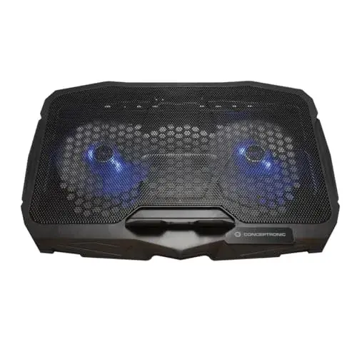 Conceptronic THANA07B Cooling Pad 12,5cm Preto