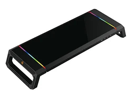 Conceptronic Thorne01B Suporte para Monitor RGB Preto