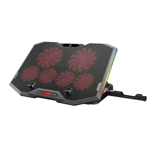 Conceptronic THYA01B Notebook Gaming Cooling PAD 43,2cm Cinza
