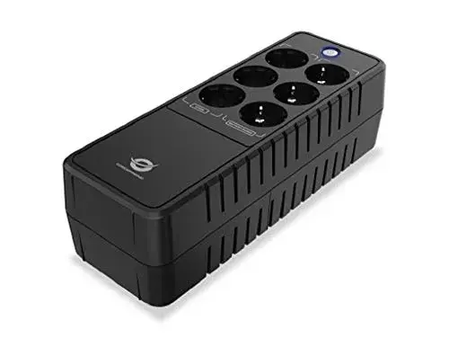 Conceptronic UPS 650VA 360W Offline Recarrega Rápido