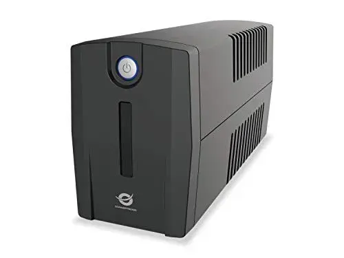 Conceptronic ZEUS 01ESP 650VA 360W UPS Linha Interativa Recarga Rápida