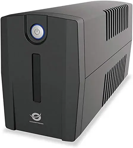 Conceptronic ZEUS 850VA 480W UPS Potência, Recarrega Rápido