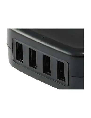 Conceptronic Carregador 4xUSB 5A Preto