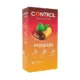 Control Preservativos 12 unidades chocolate, pêssego e menta