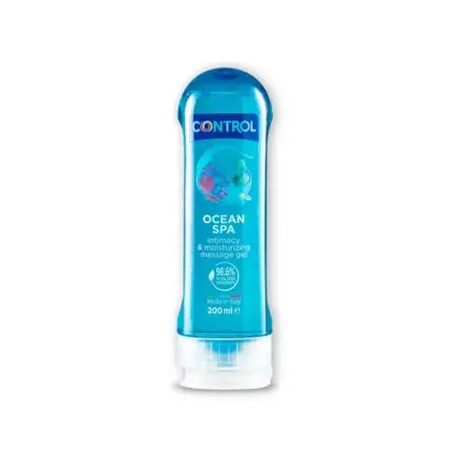 Control Gel de Massagem 200ml Aroma Mediterrâneo Sedoso