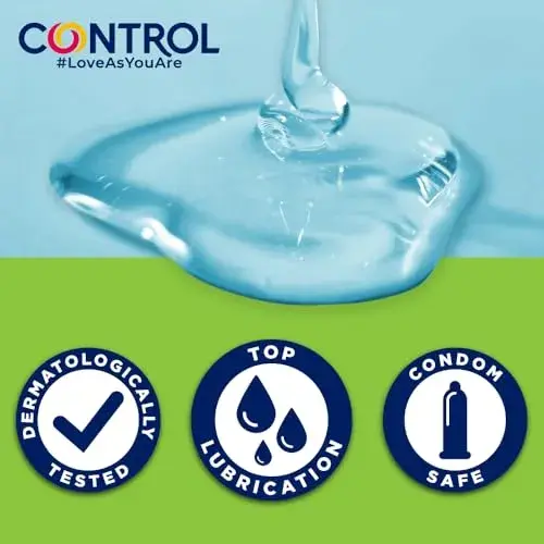 Control Gel de Massagem 200ml Exótico Frutado Sedoso