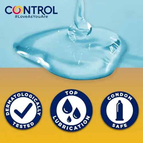 Control Massage & Pleasure 200ml Sweetness Baunilha Textura Sedosa