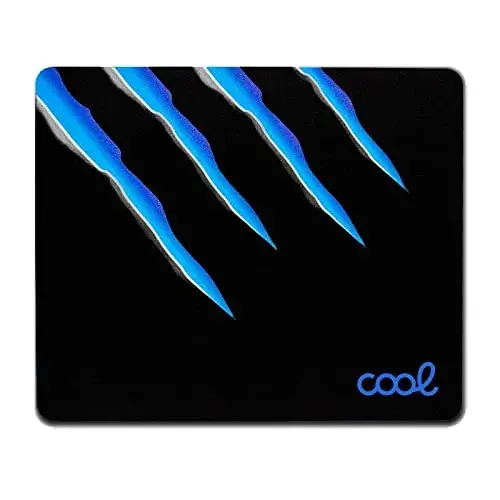 Cool Acessorios 8434847041919 Preto Tapete para Rato Gaming