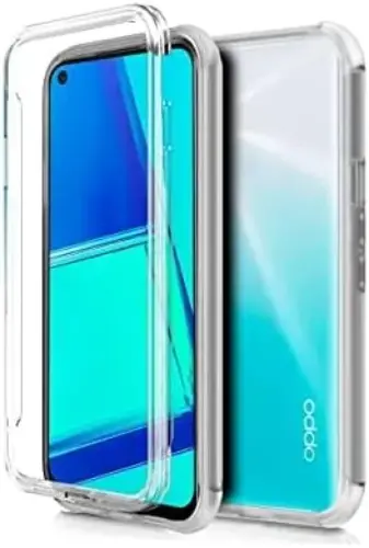Cool Acessorios Oppo A52/A72/A92 Transparente Silicone 3D