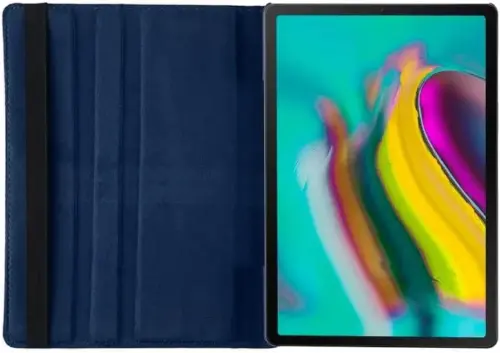 Cool Acessorios Samsung Galaxy T720 T725 Blue 10.5 Polegadas Couro