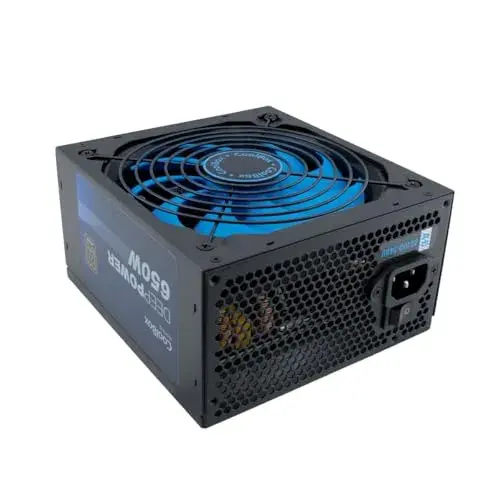 CoolBox 650W DG-PWS650-85B Bronze