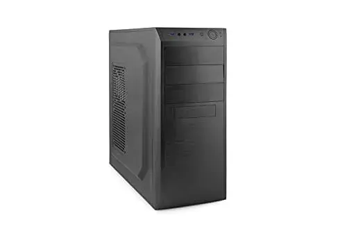 CoolBox Caixa F750 Preto PC ATX 415mm