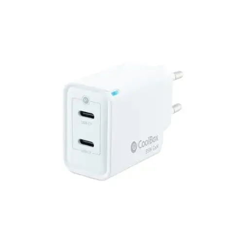 CoolBox Carregador USB-C 35W Branco