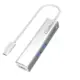 CoolBox COO-DOCK-02 Dockstation Prata