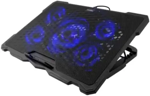 CoolBox COO-NCP17-V5 Base de refrigeração para portátil 17,3″