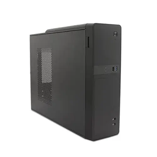 CoolBox COO-PCT310-1 Caixa Semi-torre ATX Preto