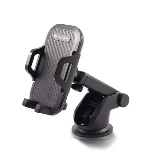 CoolBox COO-PZ03 Suporte Universal para Smartphone com Ventosa