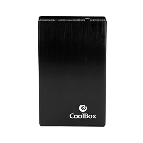 CoolBox COO-SCA-3533-B Caixa Externa 3,5″ SATA USB3.0 Preto