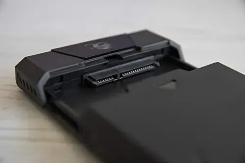 CoolBox DG-HDC2503-BK Compartimento HDD/SSD 2,5″ Preto