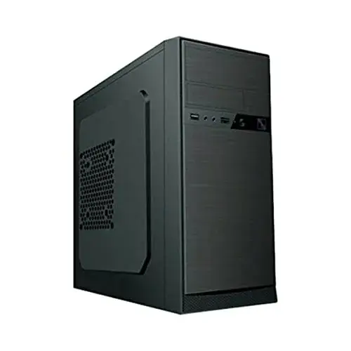 CoolBox M500 Caixa MicroATX Tower Preto com Fonte 300W