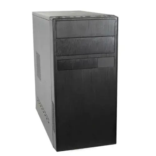 CoolBox M670 Caixa MicroATX Preto Com Fonte e Suporte para Ventilador