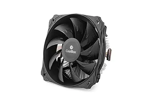 CoolBox Plannar 120 PWM Refrigeração 100W Preto