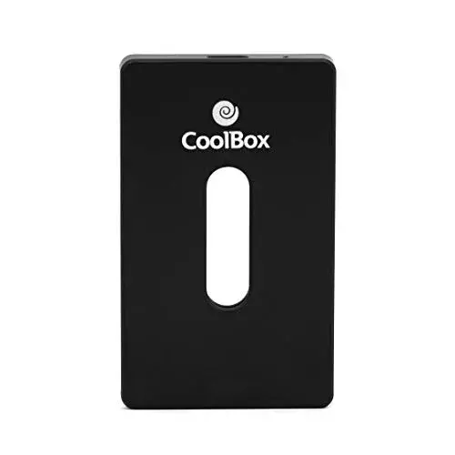 CoolBox SCS-2533 Compartimento SSD Preto 2TB