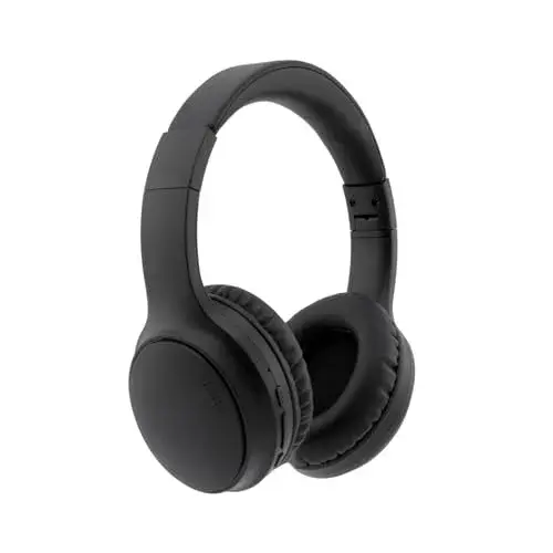 CoolBox Auscultadores Air40 Bluetooth ANC Preto