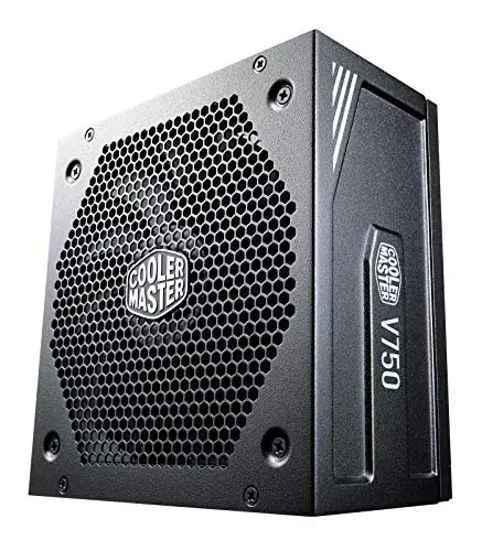 Cooler Master 750W V750 V2 80 PLUS Gold Preto