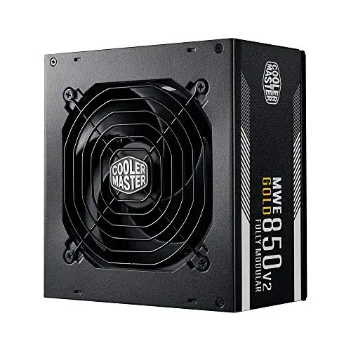 Cooler Master 850W MWE 850W V2 80Plus Gold Dourado V2
